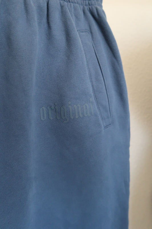 everyday pants - blue