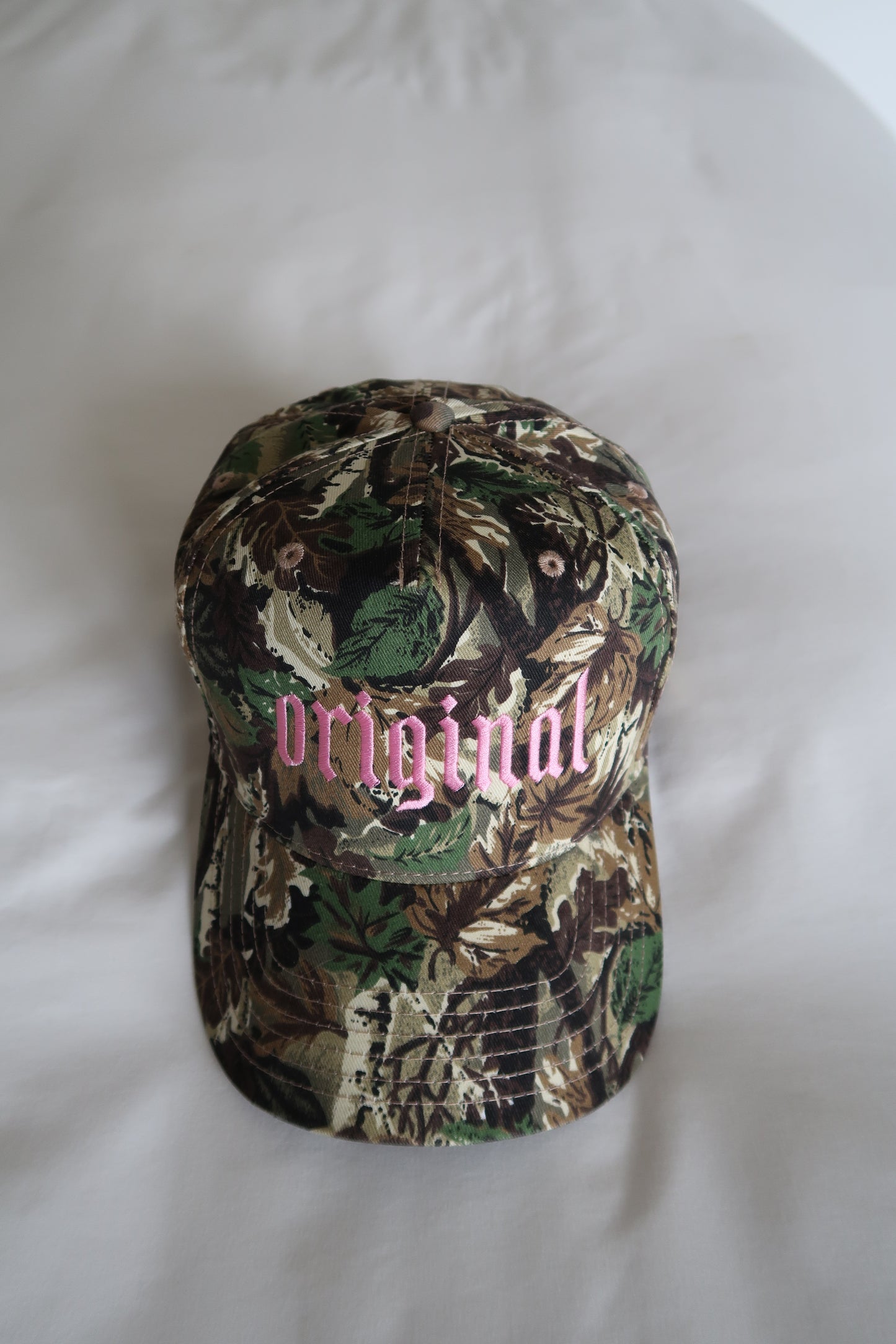 original camo trucker