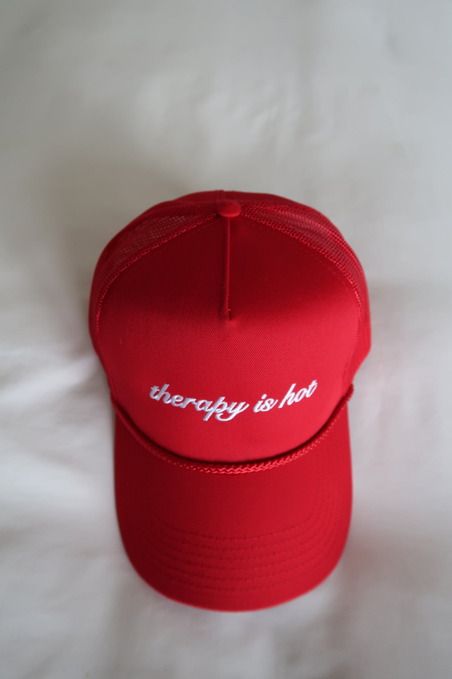 therapy is hot cherry trucker