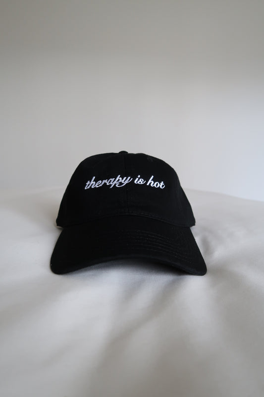 therapy is hot baseball cap