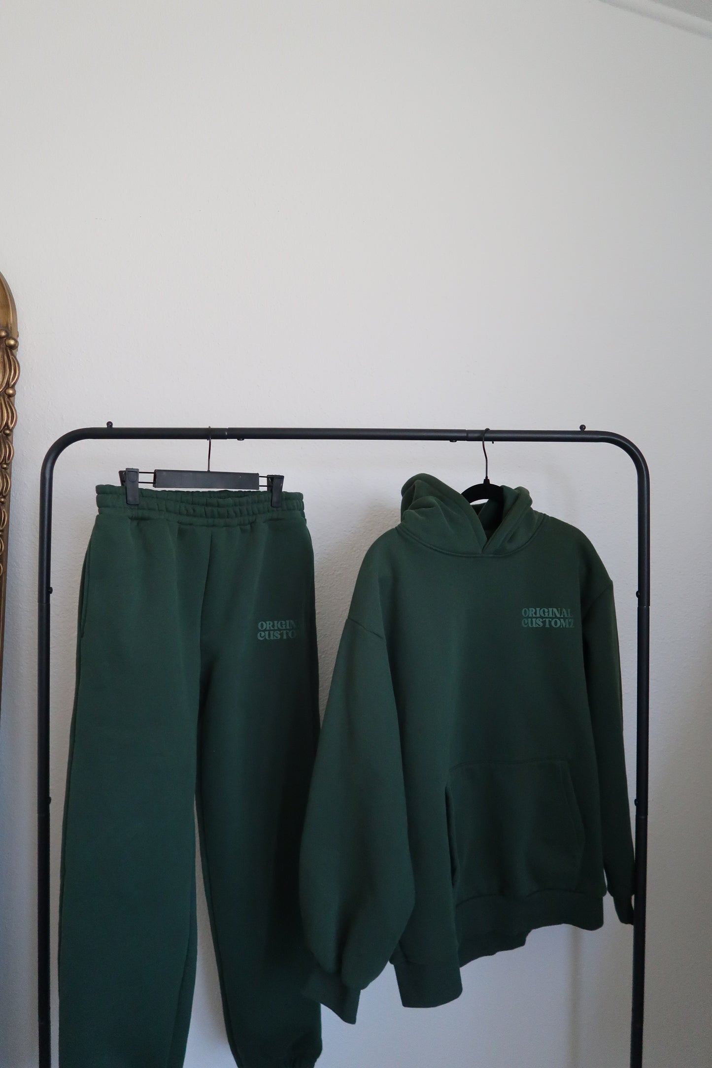 coachella valley cactus hoodie - green