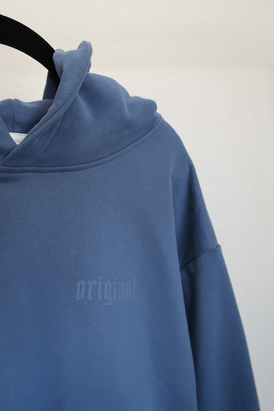 everyday hoodie - blue