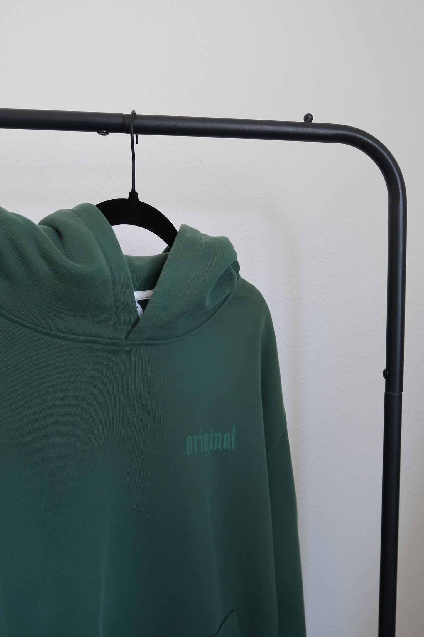 everyday hoodie - green