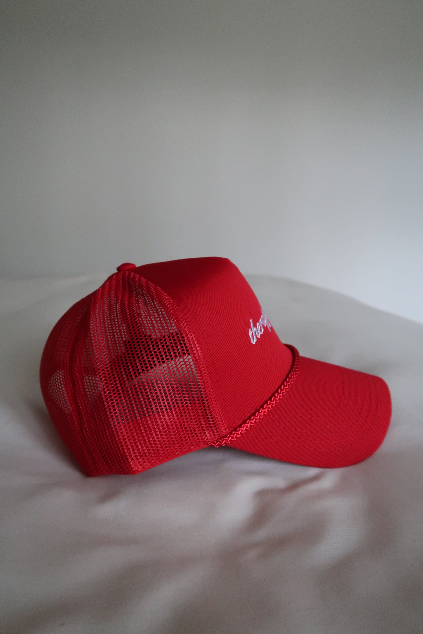 therapy is hot cherry trucker