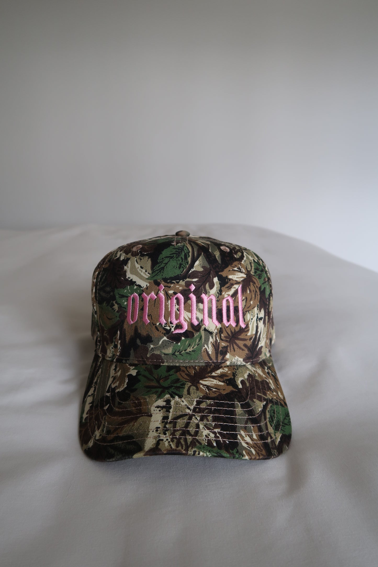original camo trucker