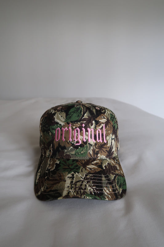 original camo trucker