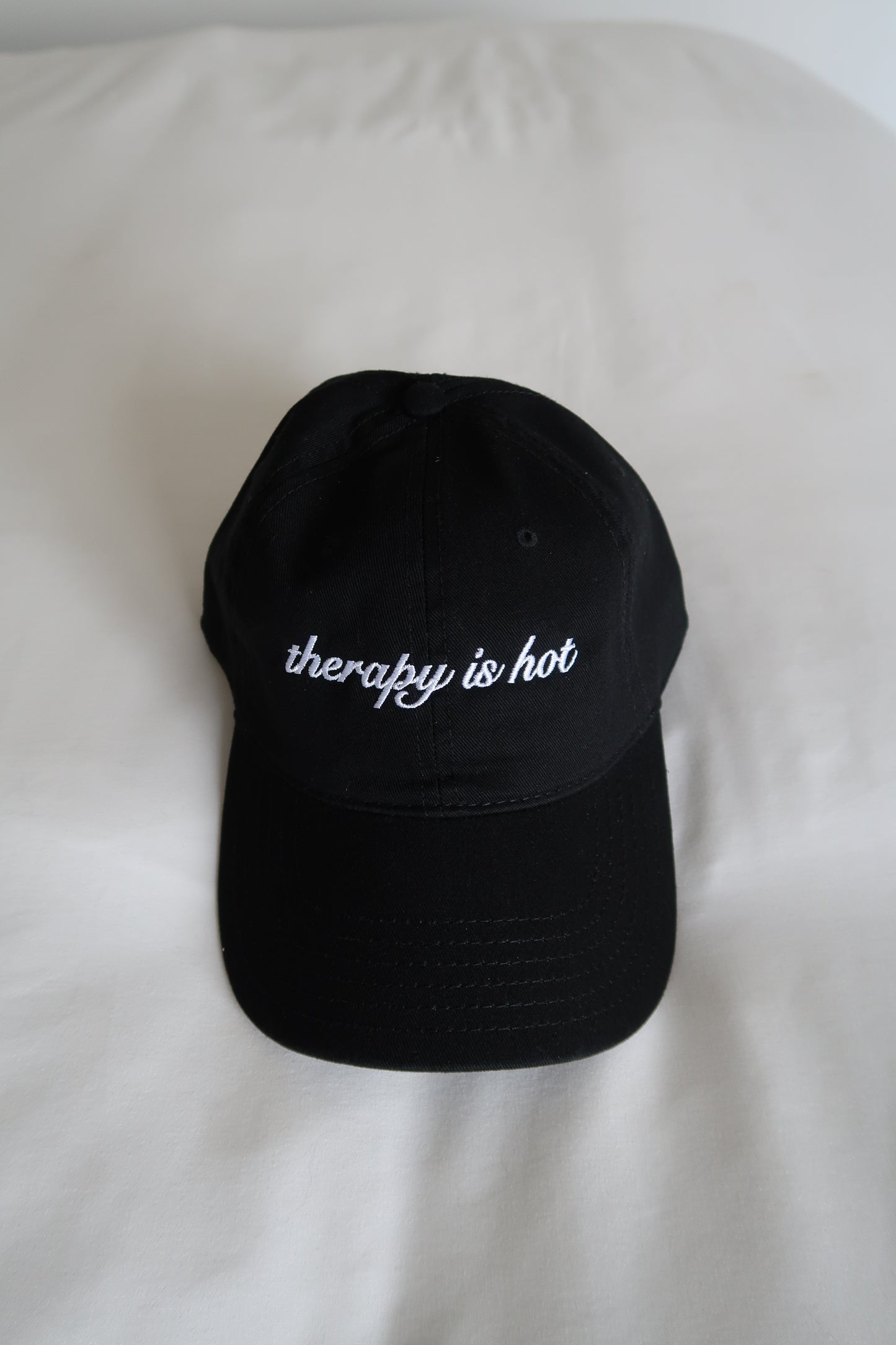 therapy is hot baseball cap