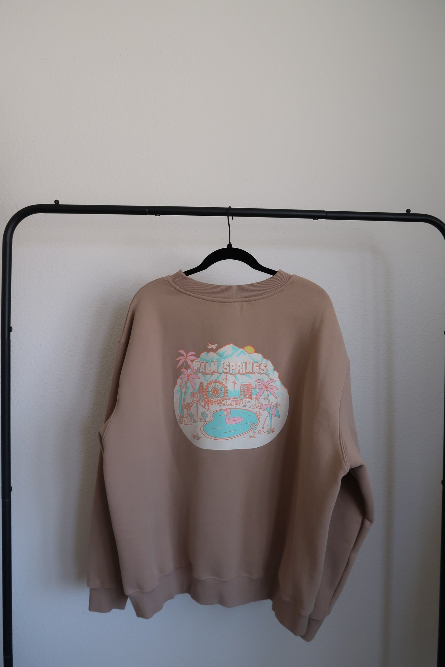 palm springs playground crewneck
