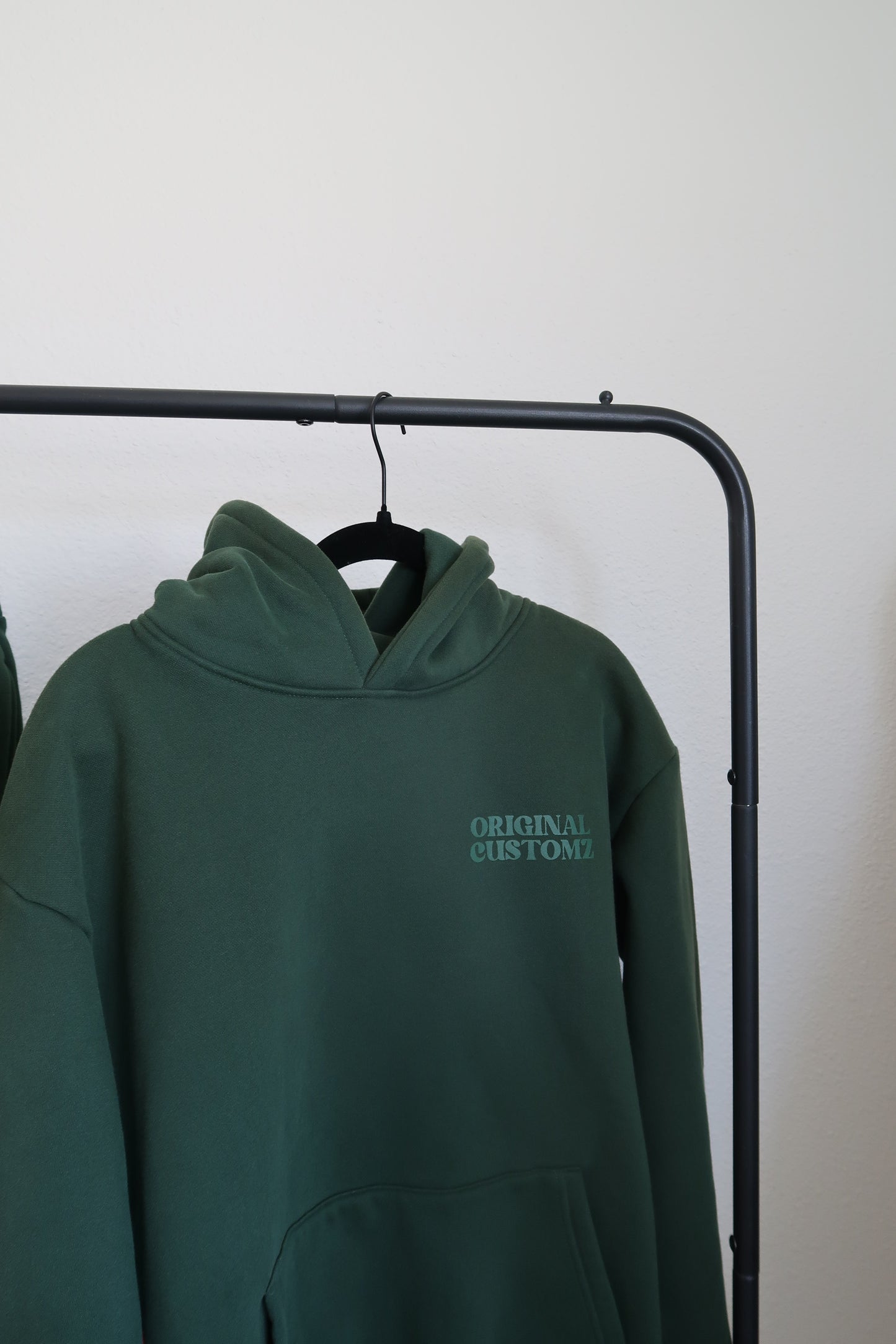 coachella valley cactus hoodie - green
