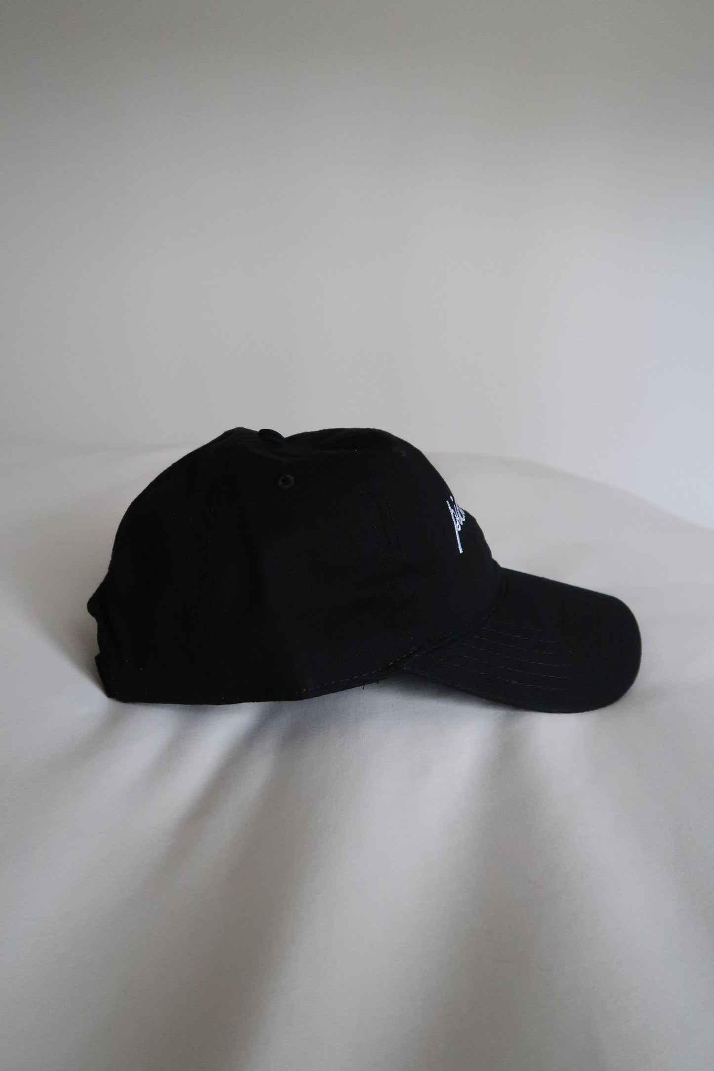 pickleballer baseball cap black