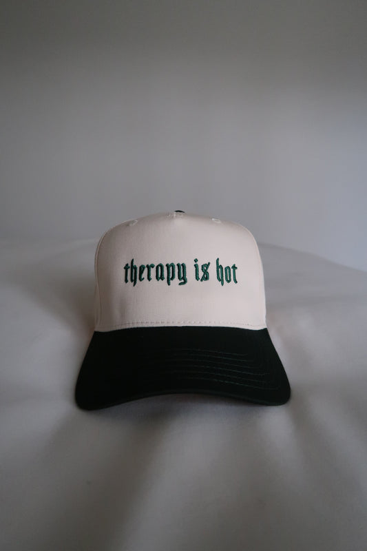 therapy is hot trucker