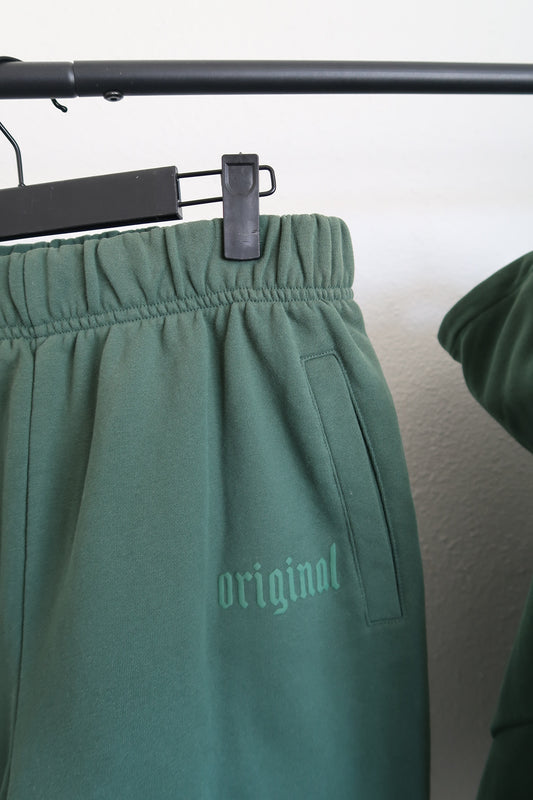 everyday pants - green