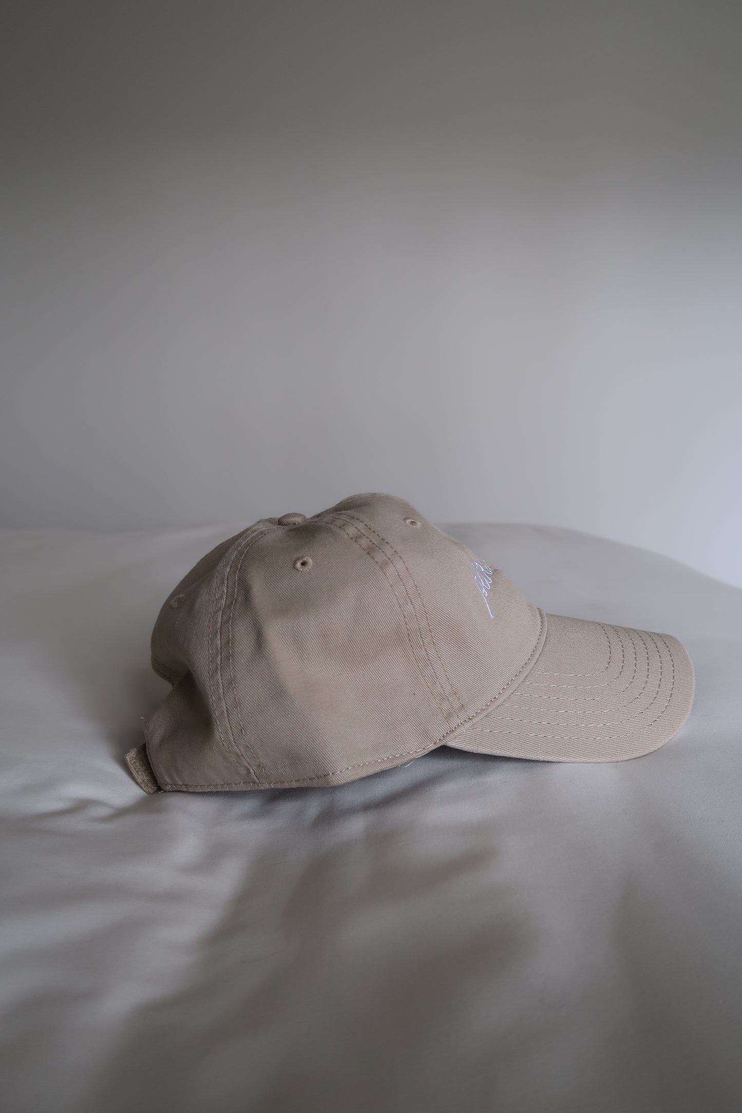 pickleballer baseball cap tan