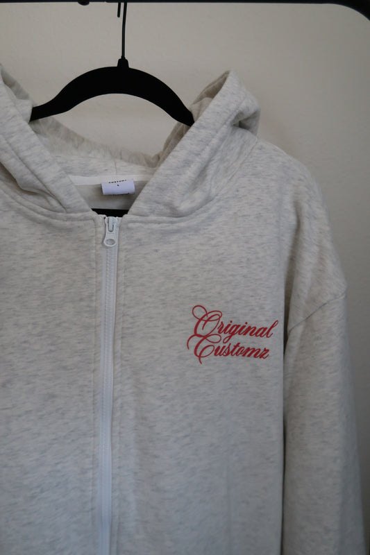 be uniquely you zip up