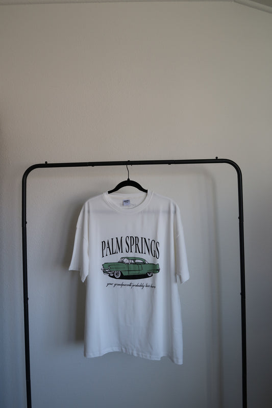 vintage car tee