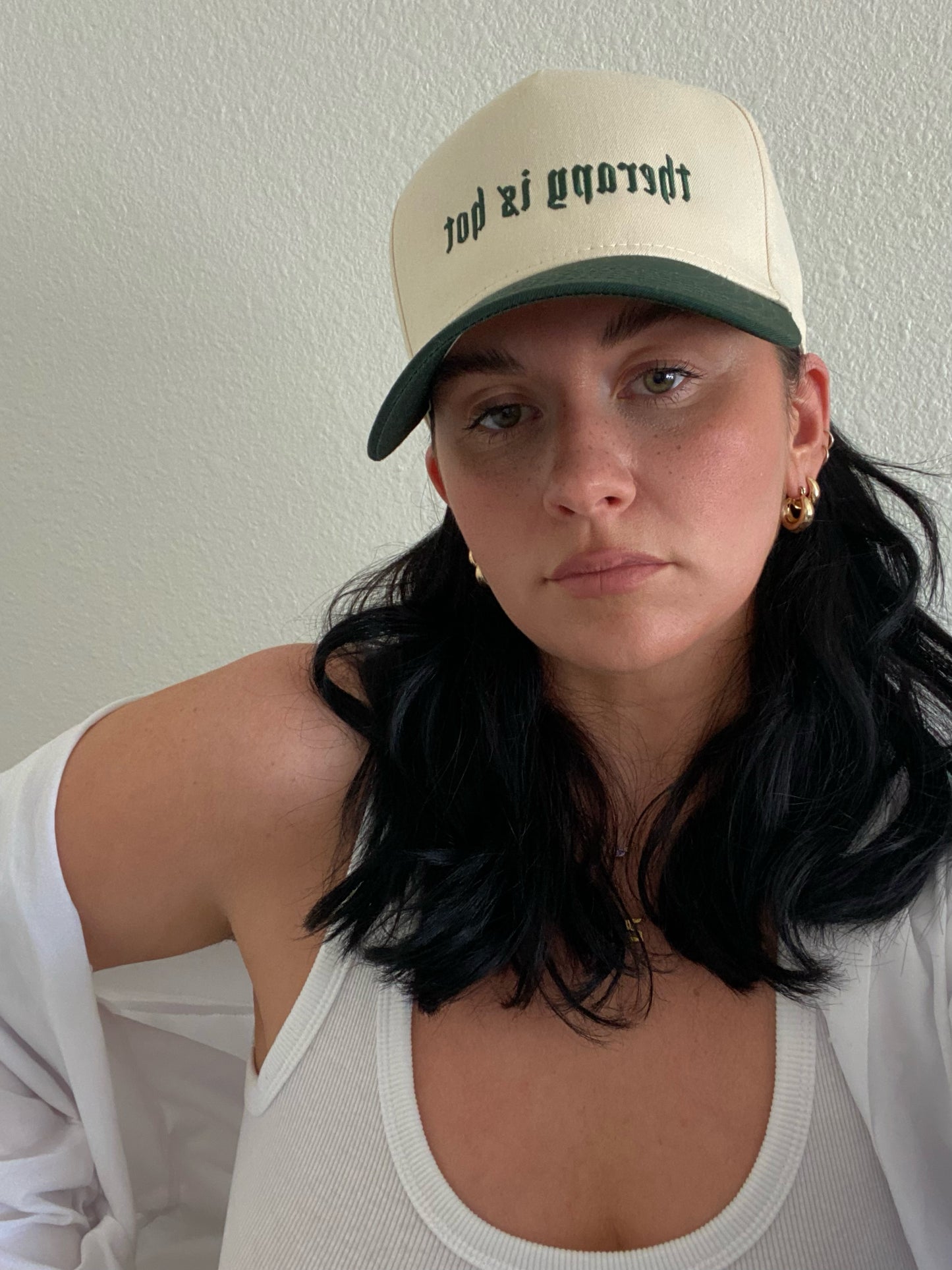 therapy is hot trucker