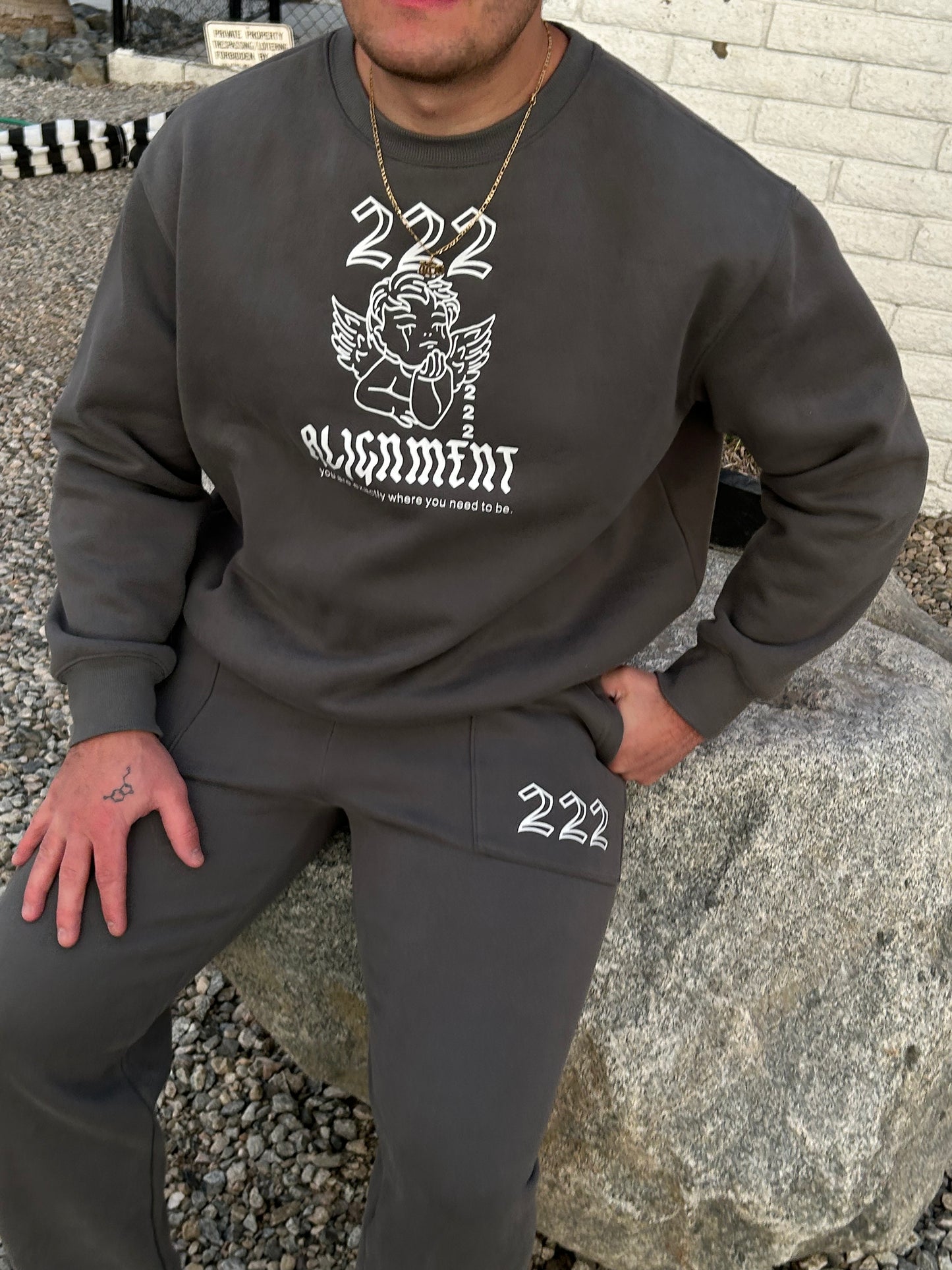 222 crewneck