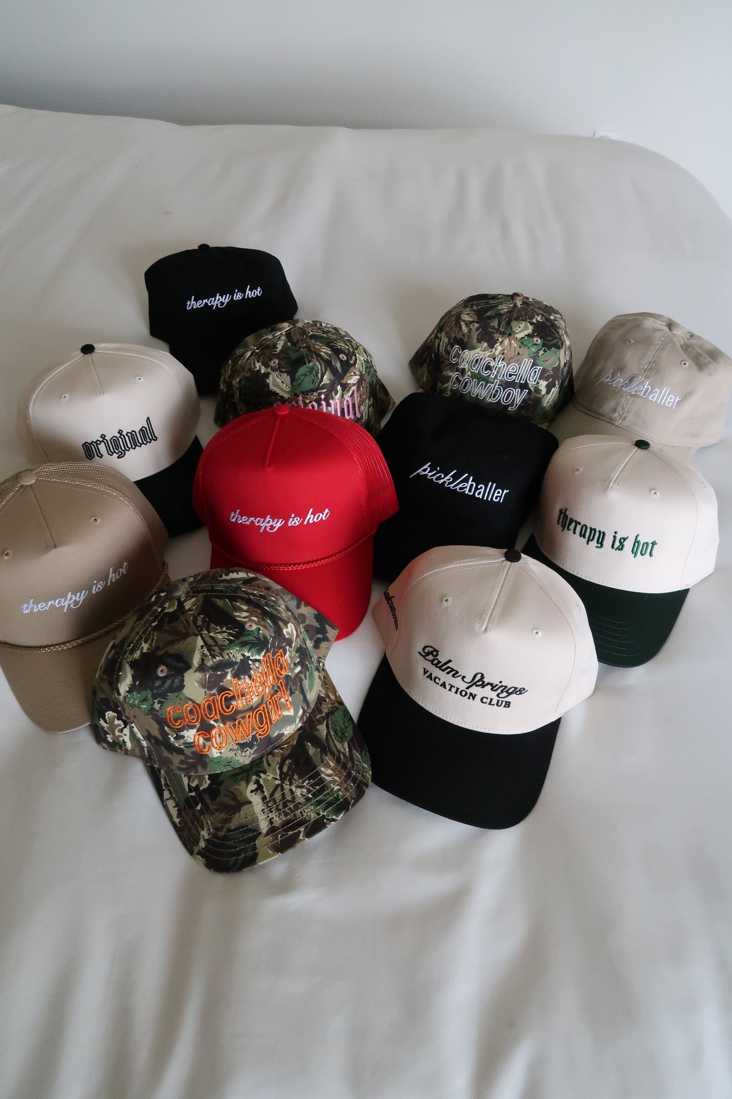 hats