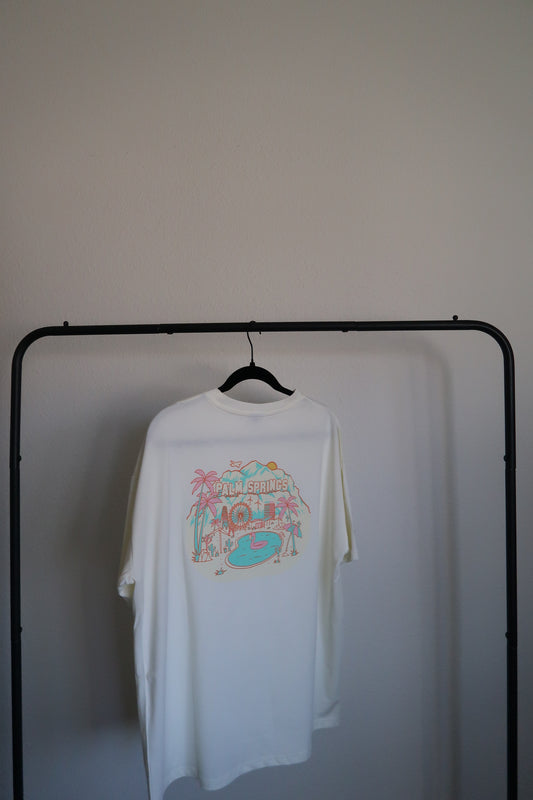 palm springs playground tee