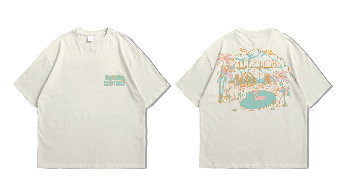 palm springs playground tee