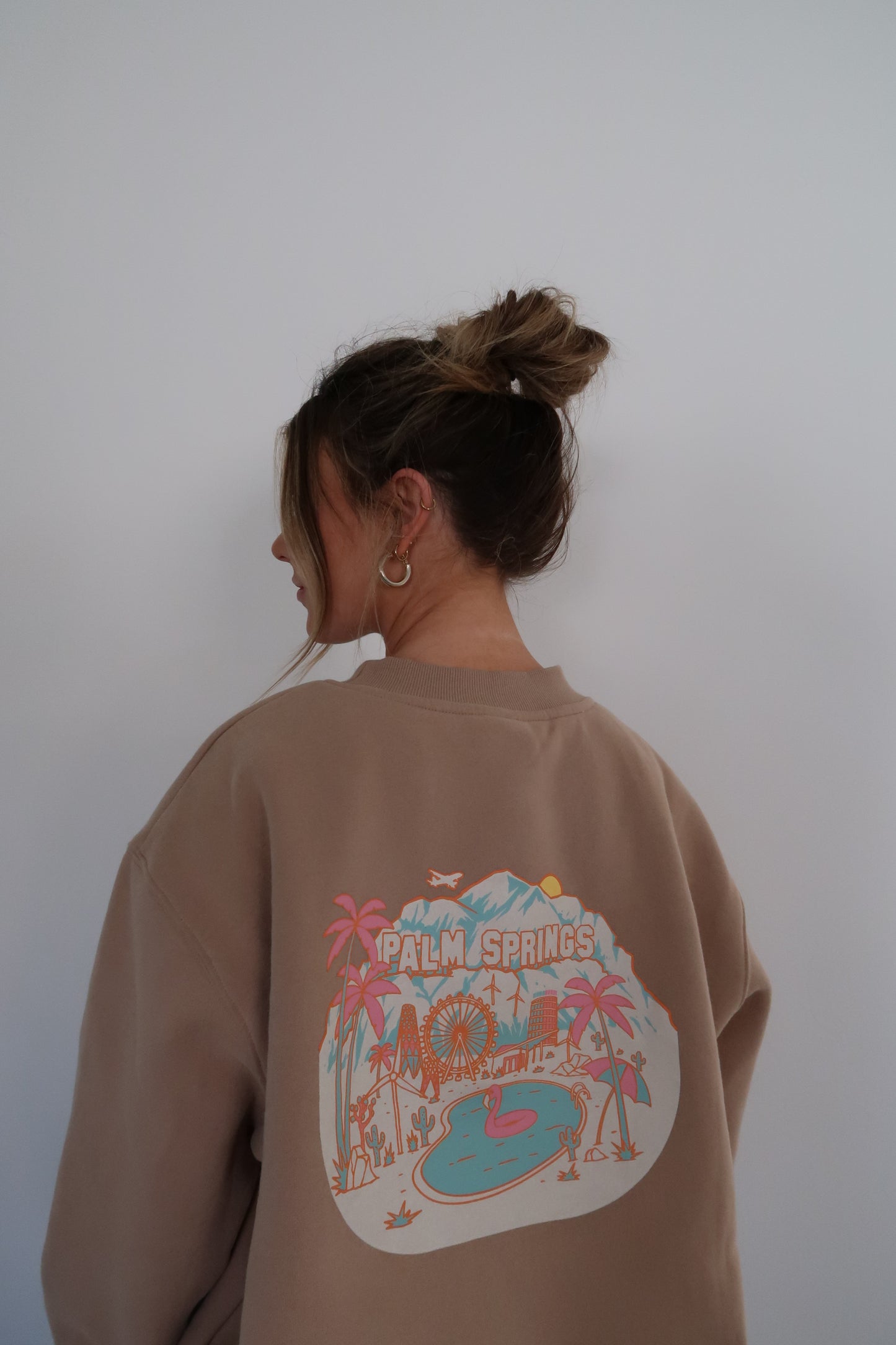palm springs playground crewneck