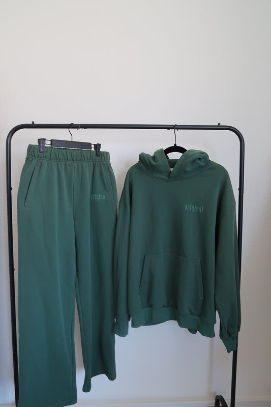 everyday pants - green