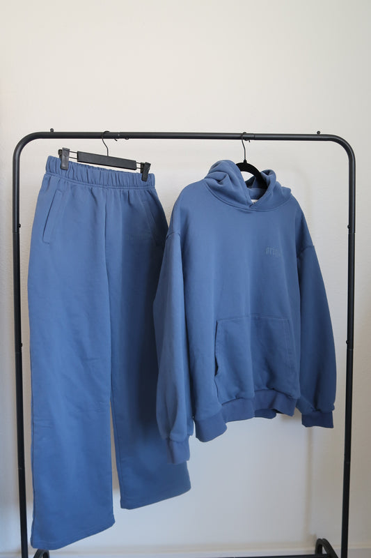 everyday pants - blue