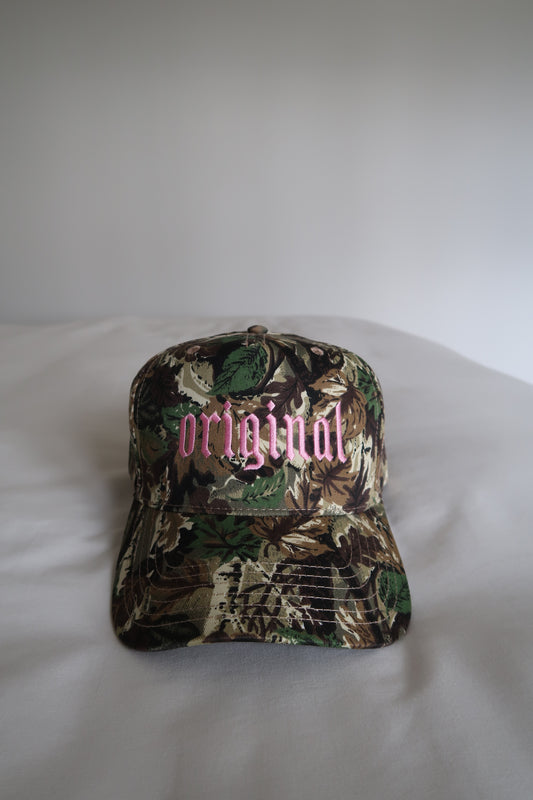 original camo trucker