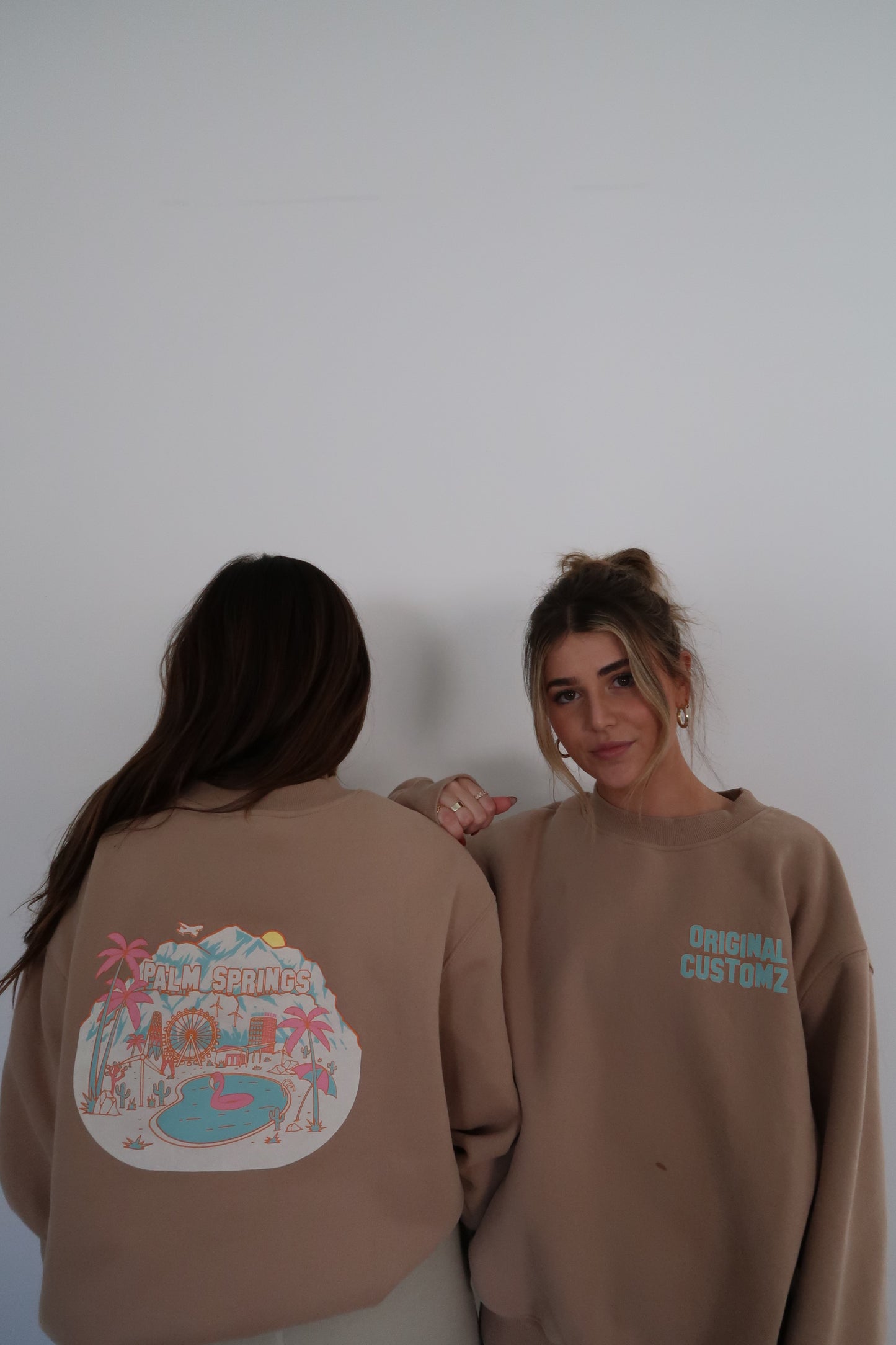 palm springs playground crewneck