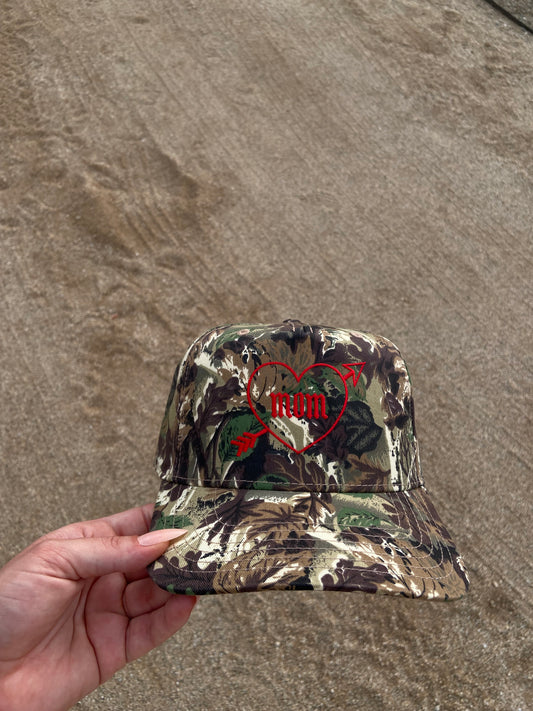 Mom trucker hat