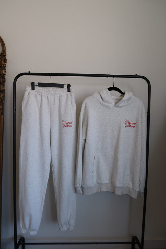 ash grey jogger