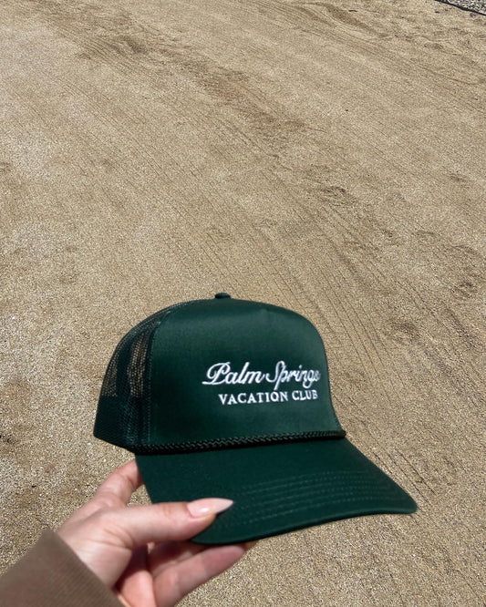 Palm Springs trucker mesh back
